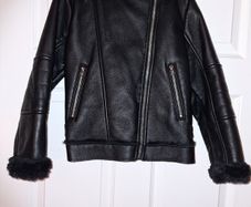 Gorgeous aviator jacket from George, 9/10 yo, like NEW