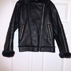 Gorgeous aviator jacket from George, 9/10 yo, like NEW