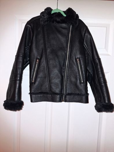 Gorgeous aviator jacket from George, 9/10 yo, like NEW