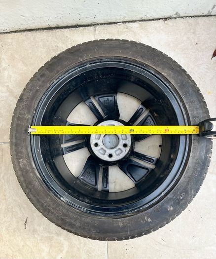 Honda Civic 17 inch Wheel with Michelin Tyre
