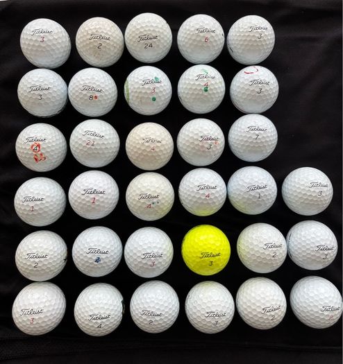 Premium Grade A Golf Balls for Sale
