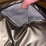 Pepe moll metallic puffer crossbody handbag Image 4