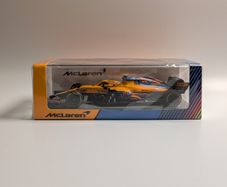 Spark Lando Norris F1 Abu Dhabi 2021