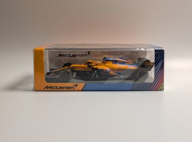 Spark Lando Norris F1 Abu Dhabi 2021