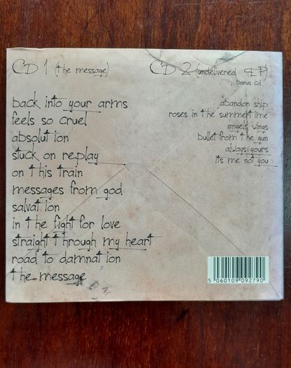 Keywest - The Message CD - Signed By Band