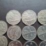 Macau. A Lot of 14 coins (1967-2010) Image 4