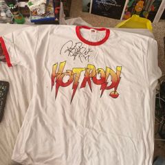WWE Rowdy Roddy Piper Signed Shirt