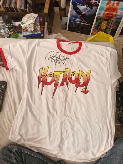 WWE Rowdy Roddy Piper Signed Shirt