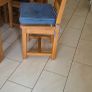 Beautiful Solid Oak Dining Set, Perfect for Family Dinners & Entertaining! Image 2