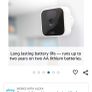 blink camera system inc 2 cameras Image 4