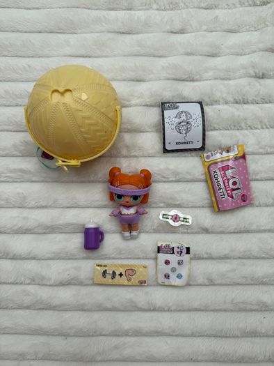 LOL L.O.L. MGA Surprise Series 3 Confetti Pop Sprints new Opened Please look at the pictures