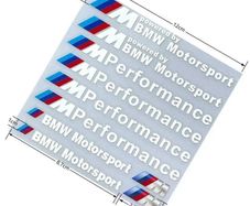 High Reflective Car Badge Decor Stickers Car Motorcycle Night Driving Safety Luminous Decals For BMW 1 3 5 7 Series X1 X3 X5 X7