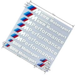 High Reflective Car Badge Decor Stickers Car Motorcycle Night Driving Safety Luminous Decals For BMW 1 3 5 7 Series X1 X3 X5 X7