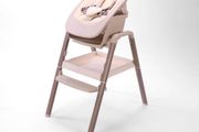 Tutti Bambini Nova lite highchair and rocker latte