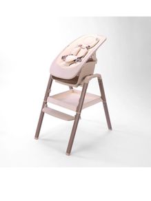 Tutti Bambini Nova lite highchair and rocker latte