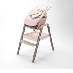 Tutti Bambini Nova lite highchair and rocker latte