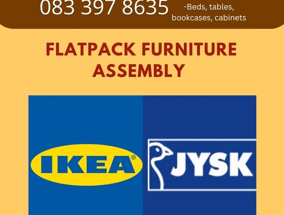 Flatpack furniture assembly