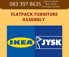 Ikea & Any Flatpack Furniture Assembly