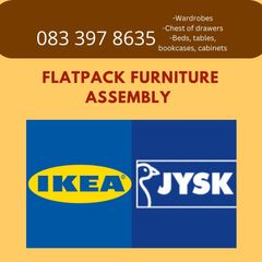 Ikea & Any Flatpack Furniture Assembly