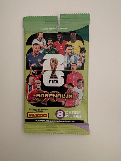 Panini World Cup 2026 Trading Cards Mega Multi-Set