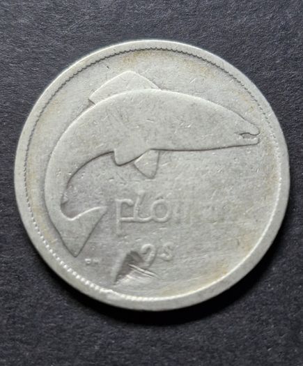 Ireland 1931 Silver Florin