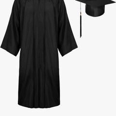 Graduation grown and cap for Adults
