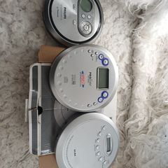 3 portable cd players