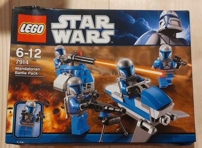 Lego Star Wars 7914 - Mandalorian Battlepack - Sealed
