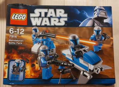 Lego Star Wars 7914 - Mandalorian Battlepack - Sealed