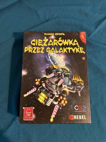 Galaxy Trucker + exp Polish Board game