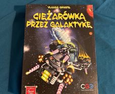 Galaxy Trucker + exp Polish Board game
