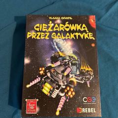 Galaxy Trucker + exp Polish Board game