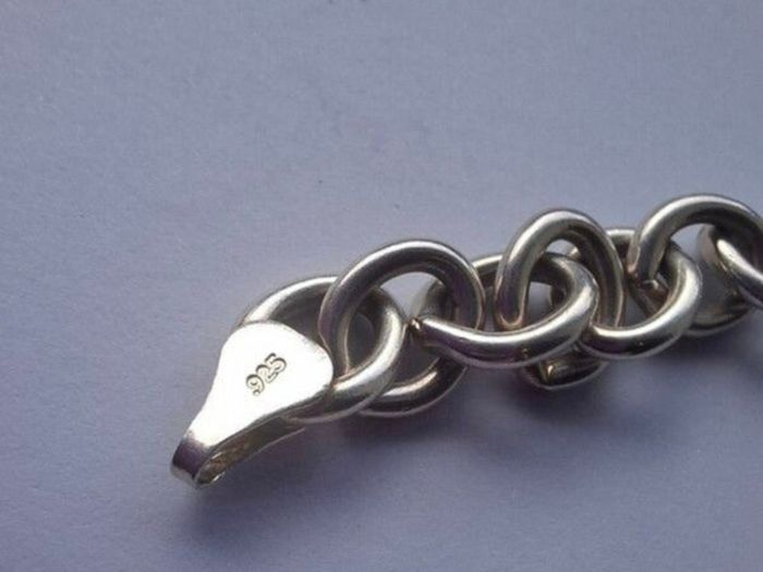 Vintage Sterling Silver Bracelet
