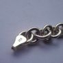 Vintage Sterling Silver Bracelet Image 4