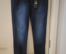 Lyle and Scott boys jeans age 14-15 new with tags