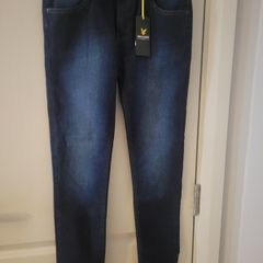 Lyle and Scott boys jeans age 14-15 new with tags