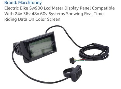 Brand New SW900 electric bike display screen
