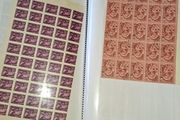 Large Folder of Old Hungarian Collectors Stamps, too many to photo all, postage available or collection is always welcome and recommended in Rochfortbridge Westmeath