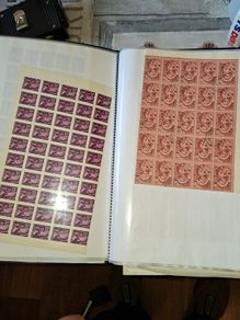 Large Folder of Old Hungarian Collectors Stamps, too many to photo all, postage available or collection is always welcome and recommended in Rochfortbridge Westmeath
