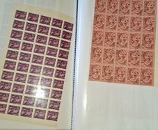 Large Folder of Old Collectors Stamps, too many to photo all, postage available or collection is always welcome and recommended in Rochfortbridge Westmeath