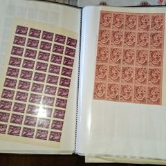 Large Folder of Old Collectors Stamps, too many to photo all, postage available or collection is always welcome and recommended in Rochfortbridge Westmeath