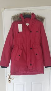Parka Jacket NEW with tags L
