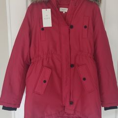 Parka Jacket NEW with tags L