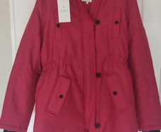 Parka Long Jacket New with tags L