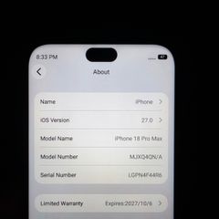 iphone 18 pro max