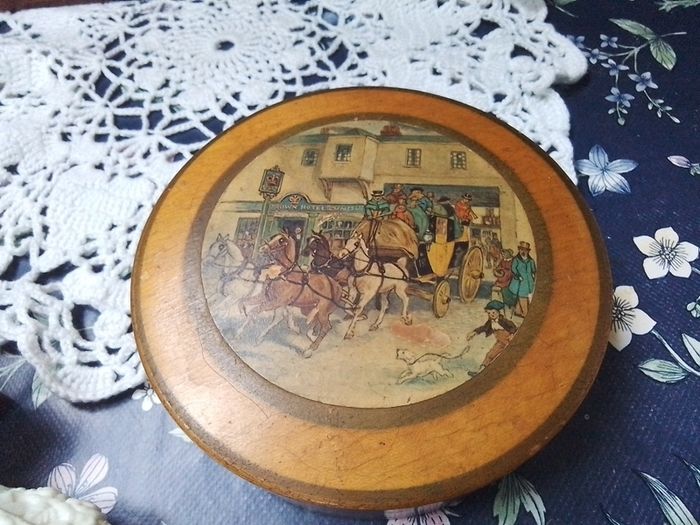 Two Trinket Boxes