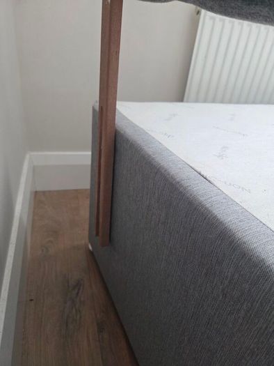 Single Bed frame & headboard