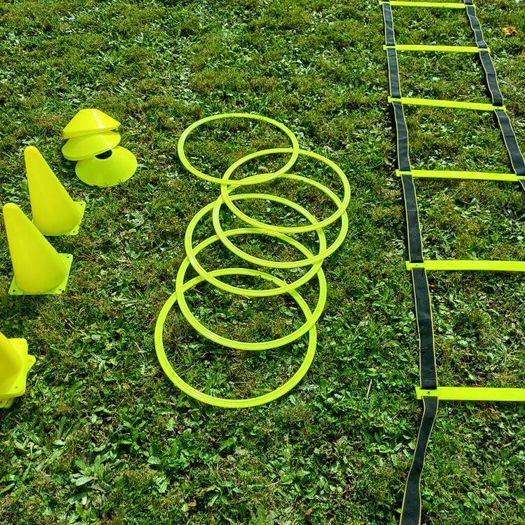 Speed and Agility Training Kit - Football Soccer GAA Fitness Set