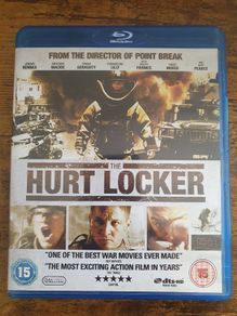 "The Hurt Locker" Blu-ray - free standard postage