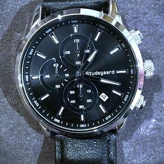 FINAL PRICE DROP: New Danish Studsgaard watch: